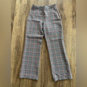 Wilfred Plaid Pants